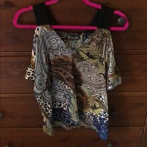 Off the shoulder blouse